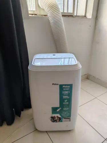 Ar Condicionado Portátil Philco 12000 Btus 3 em 1 Pac12000 Branco