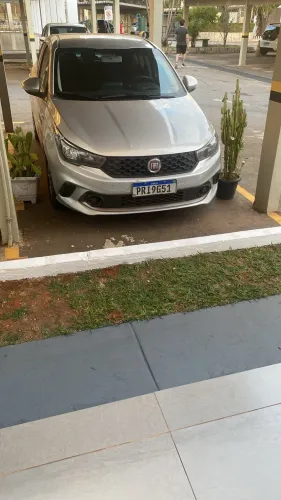 Fiat Argo Drive GSR 1.3 8V Flex 2018
