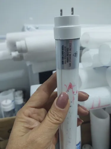 Lâmpadas de Led tubilares