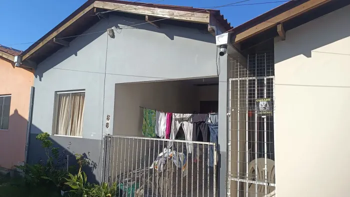Casa com 2 quartos 