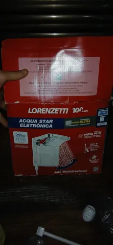 Chuveiro Lorenzetti Acqua Star Eletrônico 127V (Nunca usado) - Preço Simbólico!