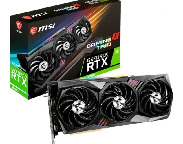 Placa de vídeo 3080