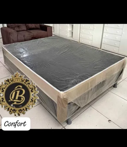 Cama box casal 