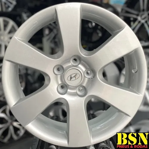 JOGO DE RODAS SANTA FÉ ARO 18 5x114 i30/civic/sonata/elantra/veloster/ix35