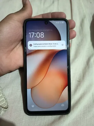 Redimi note 13 256gb Funcionando perfeitamente 
