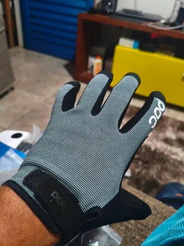 Luva POC enduro MTB speed zero top