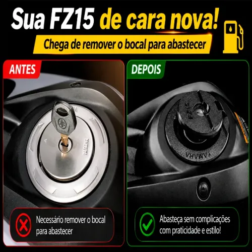ADAPTADOR ARTICULADO DO BOCAL DO TANQUE PARA YAMAHA FZ15