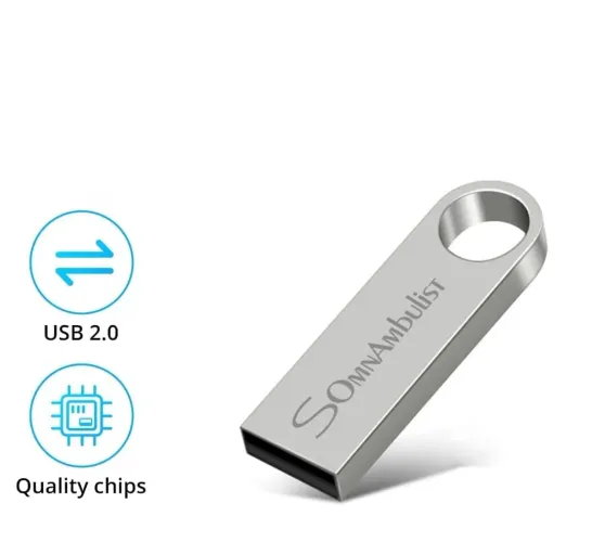 Pendrive 128gb Sonmabulist 2.0