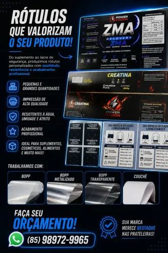Rótulos adesivos 