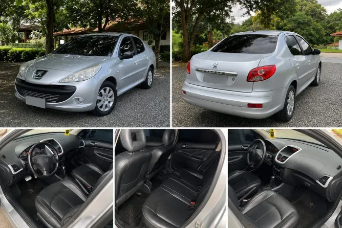 Peugeot 207 Sedan Passion XS 1.6 Flex 16V 4P 2009