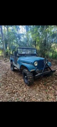 Ford Willys Rural 4X4 1968