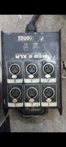 Medusa 6 metros 6vias