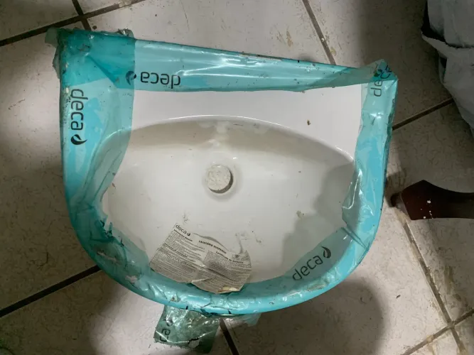 Cuba de pia 