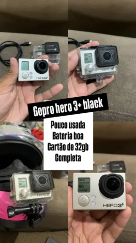Gopro hero 3+ black