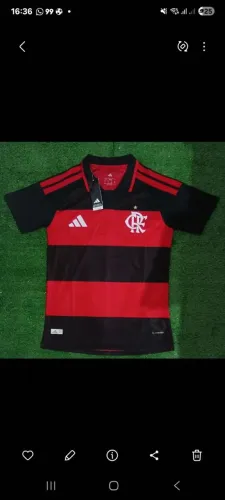 Camisa(Promoção)Flamengo Versão jogador 26/27