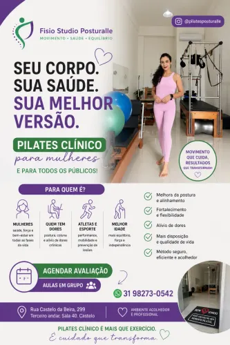 Fisioterapia e pilates Castelo