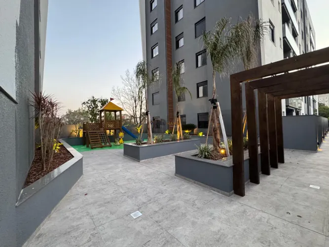Apartamento mobiliado à venda no Residencial Brasil, Centro de Canoas REF: 4636
