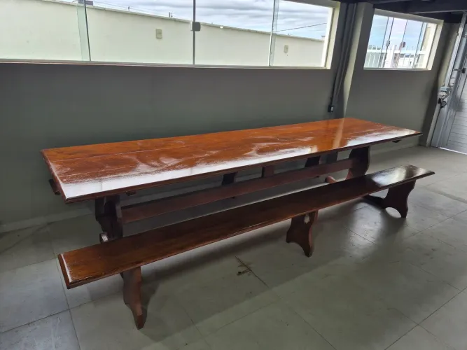 Mesa de churrasco Angelim