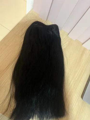 Cabelo humano/mega hair ponta cheia/ telado