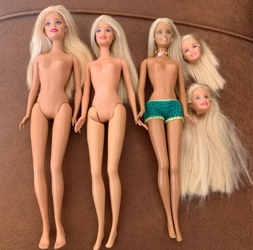 Boneca Barbie Lote de bonecas