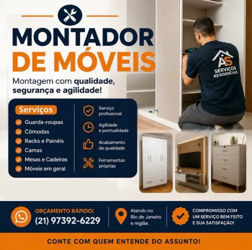 Montador de móveis 