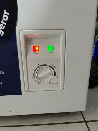 Freezer vertical 