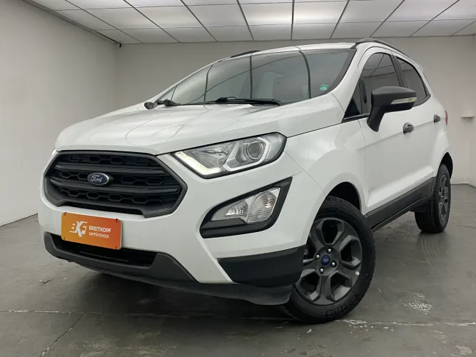 Ford Ecosport Freestyle 1.5 12V Flex 5P Aut. 2019