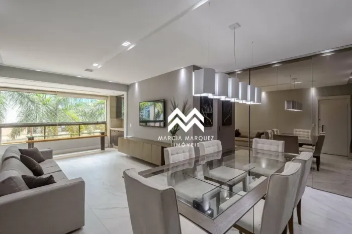 APARTAMENTO MOBILIADO PARA ALUGAR NO VILA DA SERRA por R$ 18.000,00 - Nova Lima/MG - 154 m