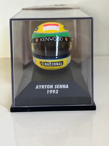Ayrton Senna Capacete 1:8 Minichamps 1993