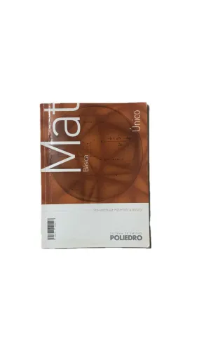 livro pré vestibular poliedro - Matemática Único