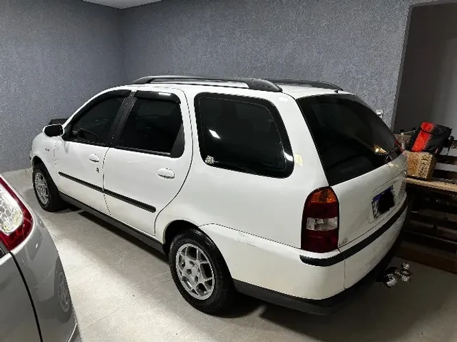 Fiat Palio Weekend ELX 1.0 MPI Fire 16V 2002