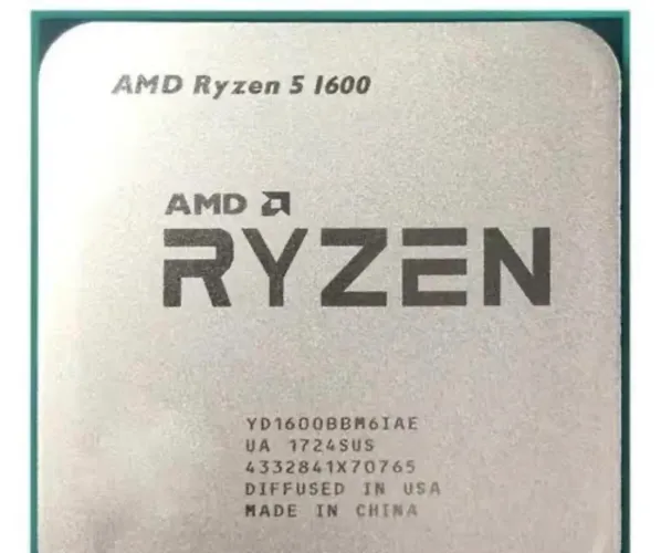 Ryzen 5 1600