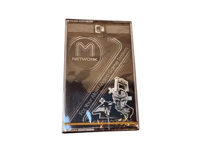 Adventures Of Tron - Fita K7 Lacrada Atari Supercharger