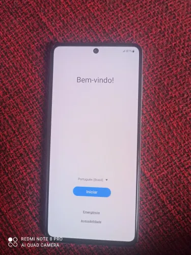 Vendo celular Samsung M52 5G 128g