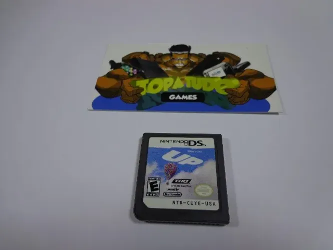 Jogo Up Disney Pixar Nintendo Ds