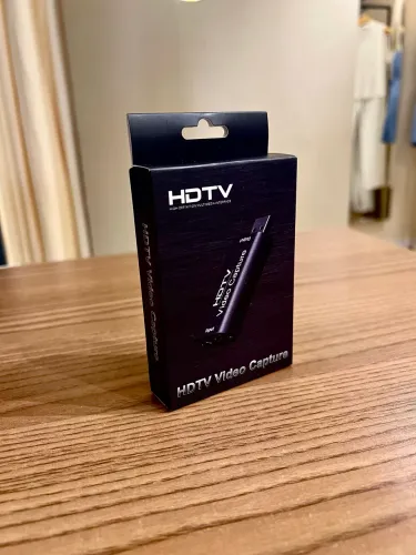 Placa de Captura HDMI USB - Ideal para gravações e lives