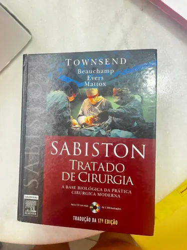 Livro Sabiston Tratado De Cirurgia