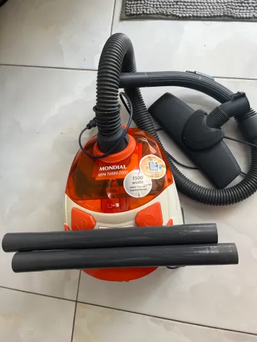Aspirador mundial hepa turbo2000