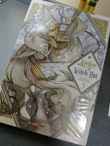 Atelier of Witch Hat 3 NOVO