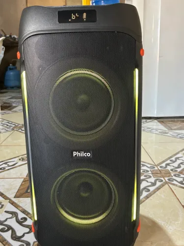 Caixa Philco extreme troco por celular