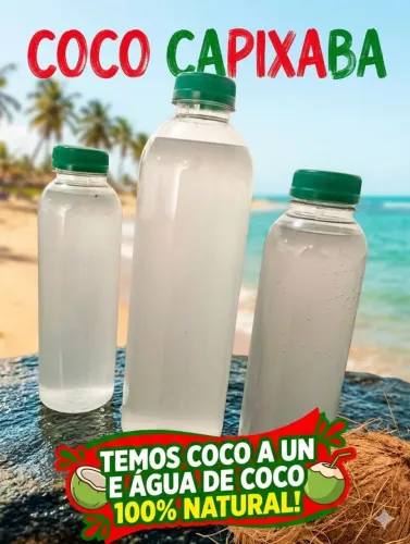 Cocô/ Água de coco