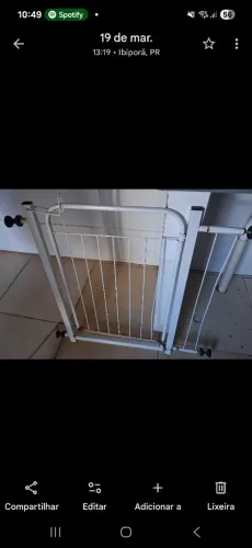 Portao pra pet