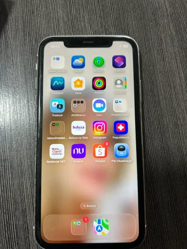 iPhone 11 branco 128g