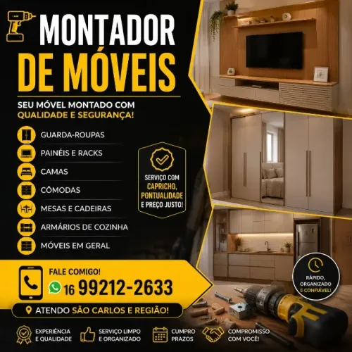 Montagem de Móveis