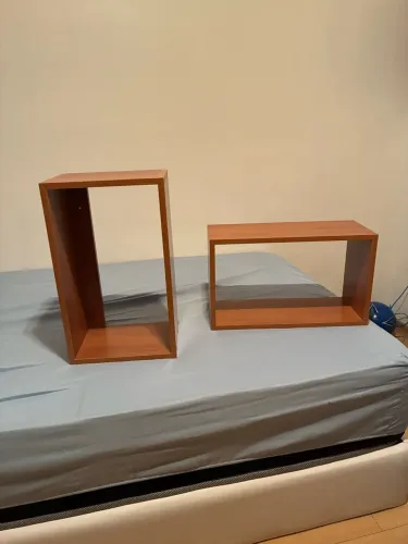 Estante de MDF 2x - 50cm x 30cm