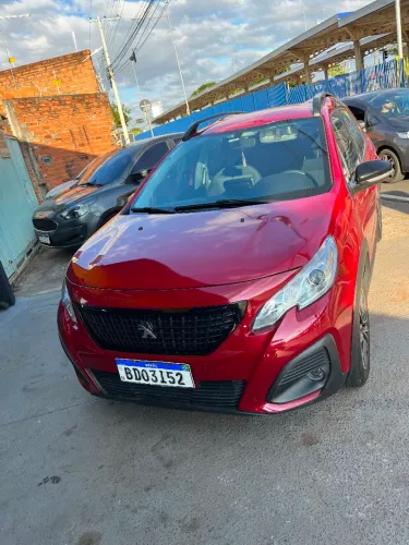 Peugeot 2008 Allure 1.6 Flex 16V 5P Aut. 2020