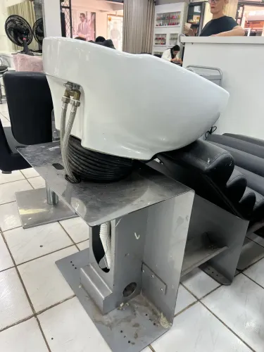 Lavatório para salão de beleza