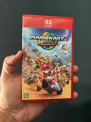 Mário kart World switch 2