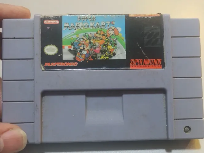 Mário kart Playtronic super Nintendo original