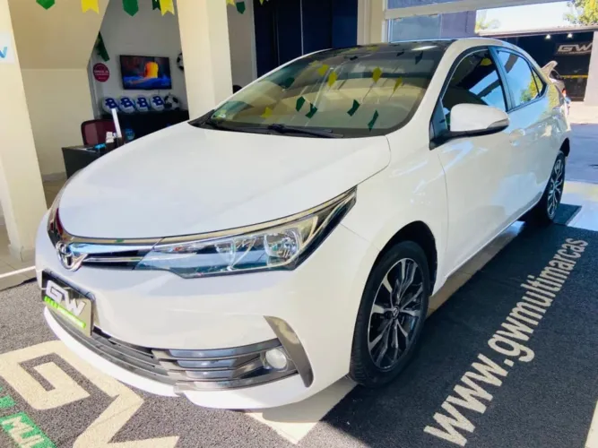 Toyota Corolla GLI 1.8 Flex 16V Aut. 2018